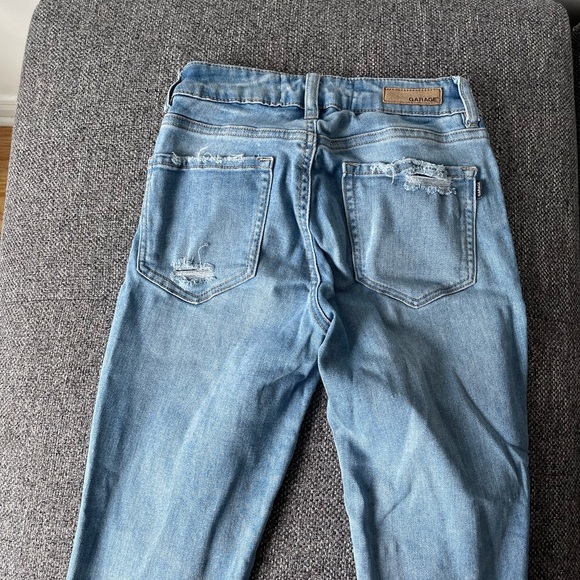 Garage knee distressed jean - Picture 8 of 8